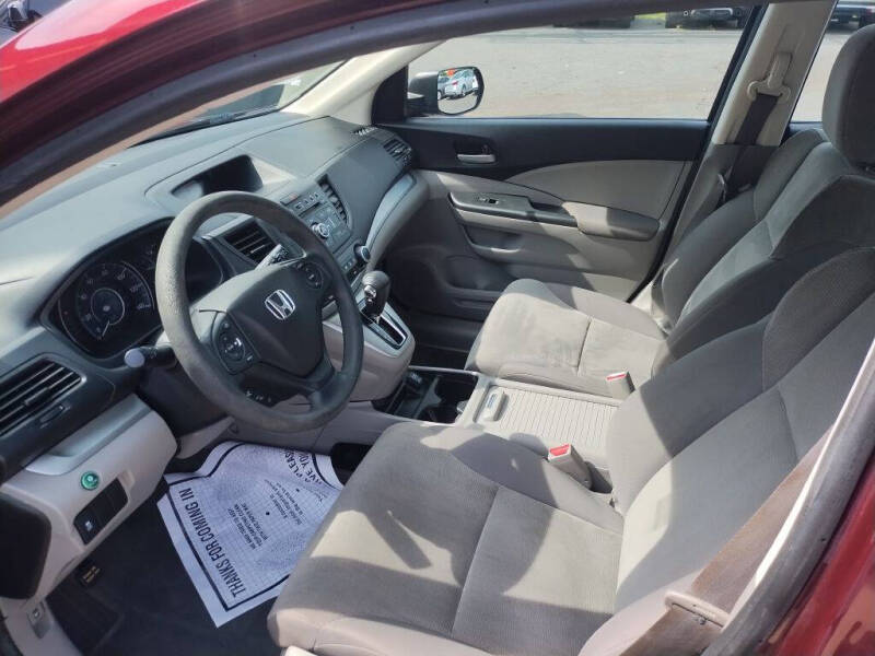 2012 Honda CR-V LX