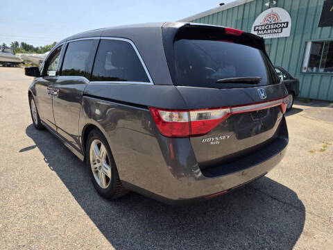 2011 Honda Odyssey Touring Elite