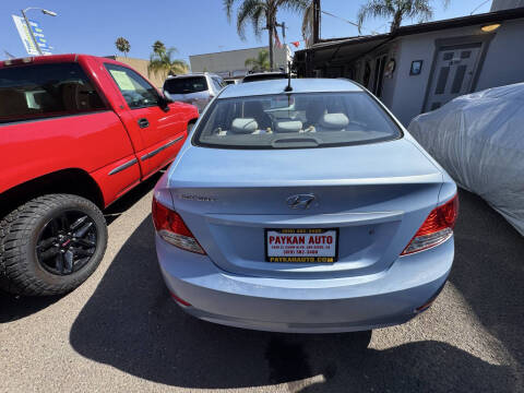 2013 Hyundai Accent GLS