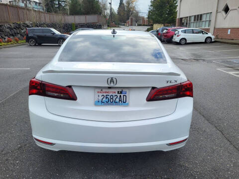 2017 Acura TLX