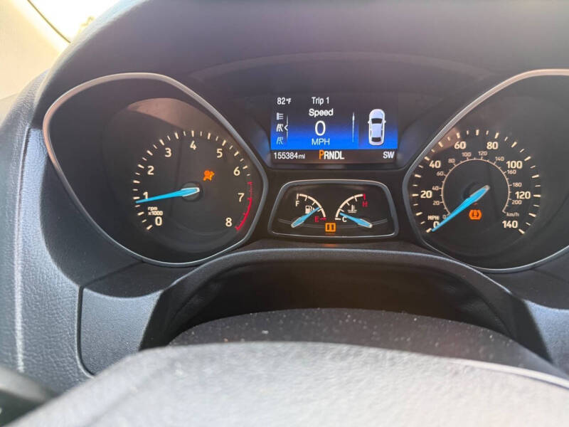 2017 Ford Focus SE
