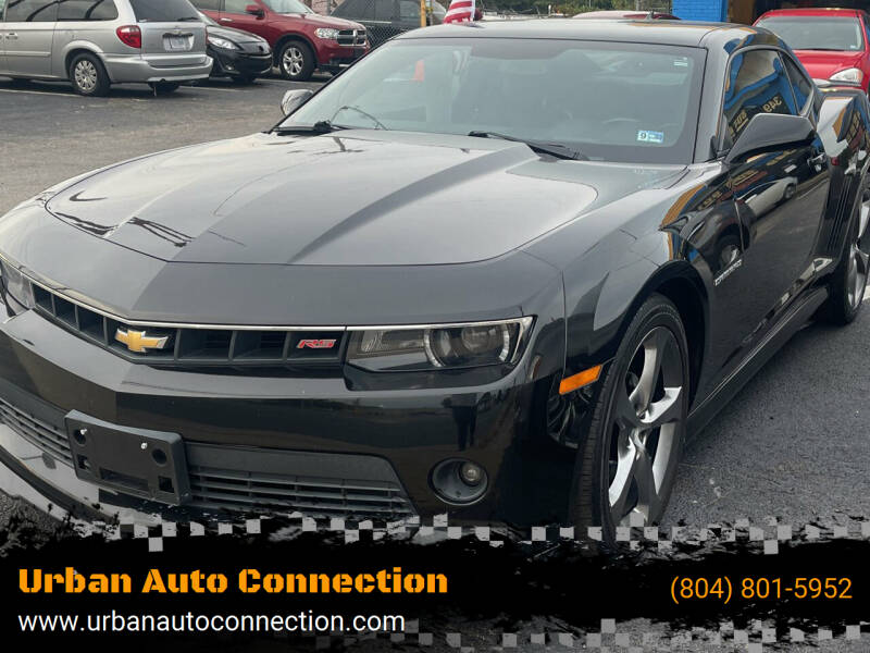 2014 Chevrolet Camaro for sale at Urban Auto Connection in Richmond VA