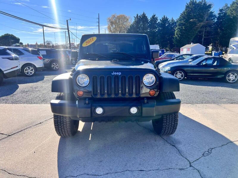 2011 Jeep Wrangler Sport