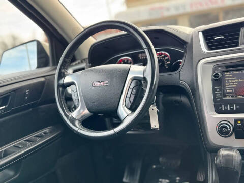 2016 GMC Acadia SLE-2