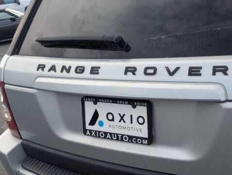 2008 Land Rover Range Rover Sport HSE