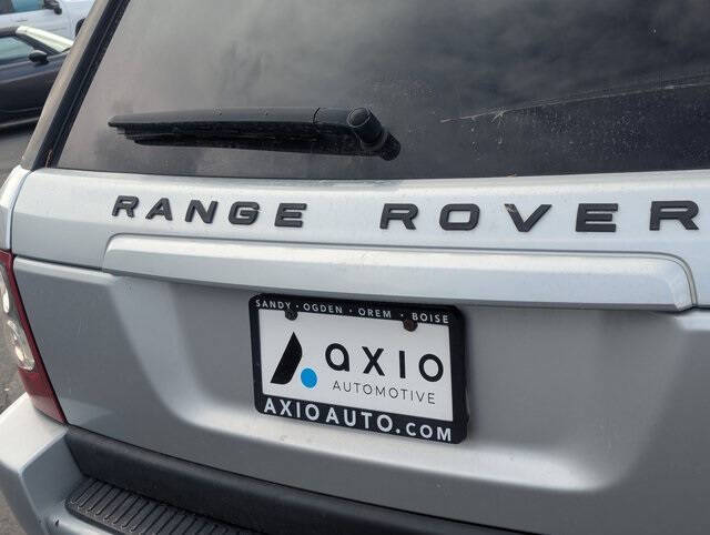 2008 Land Rover Range Rover Sport HSE