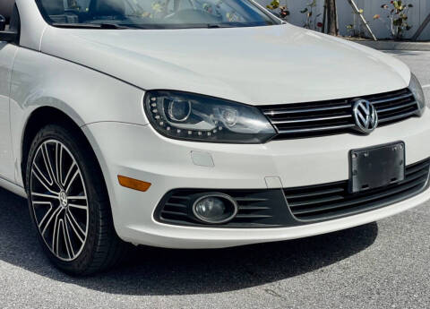 2014 Volkswagen Eos Komfort SULEV