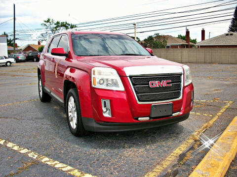 2013 GMC Terrain for sale at Wyandotte Motors in Wyandotte MI