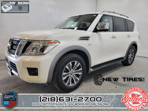 2018 Nissan Armada for sale at Kal's Kars - SUVS in Wadena MN
