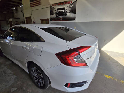 2016 Honda Civic EX