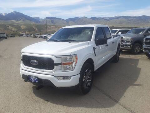 2021 Ford F-150 for sale at QUALITY MOTORS in Salmon ID