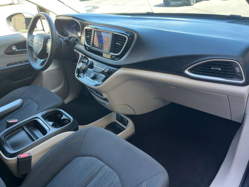 2018 Chrysler Pacifica Touring Plus