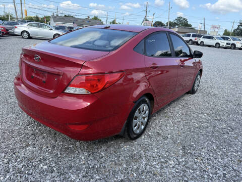 2017 Hyundai Accent SE