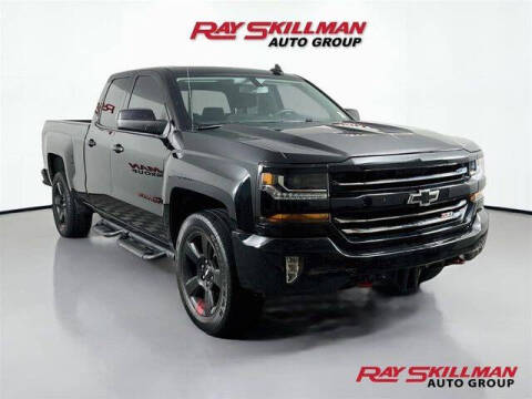 2018 Chevrolet Silverado 1500