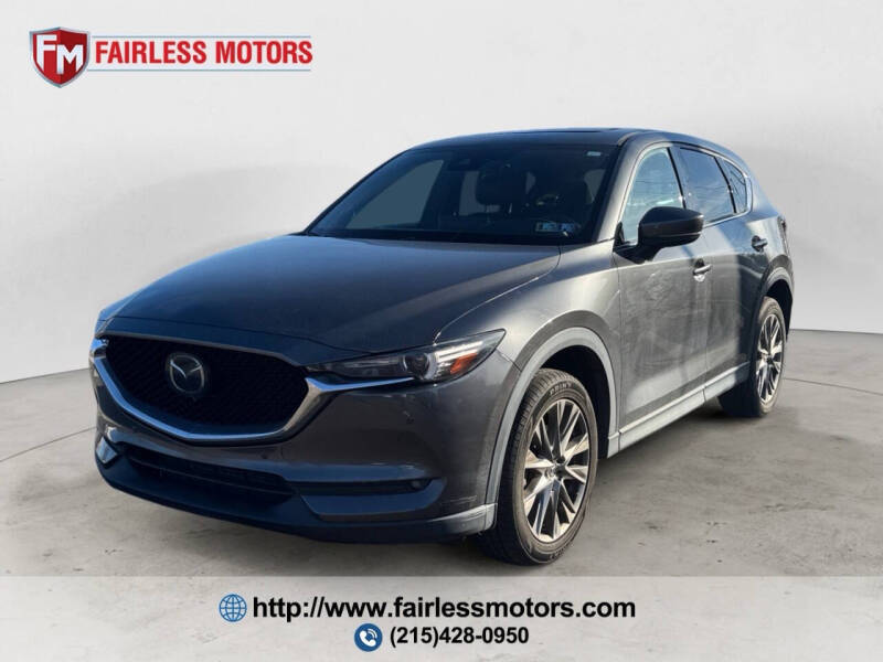 2021 Mazda CX-5 Signature's photo