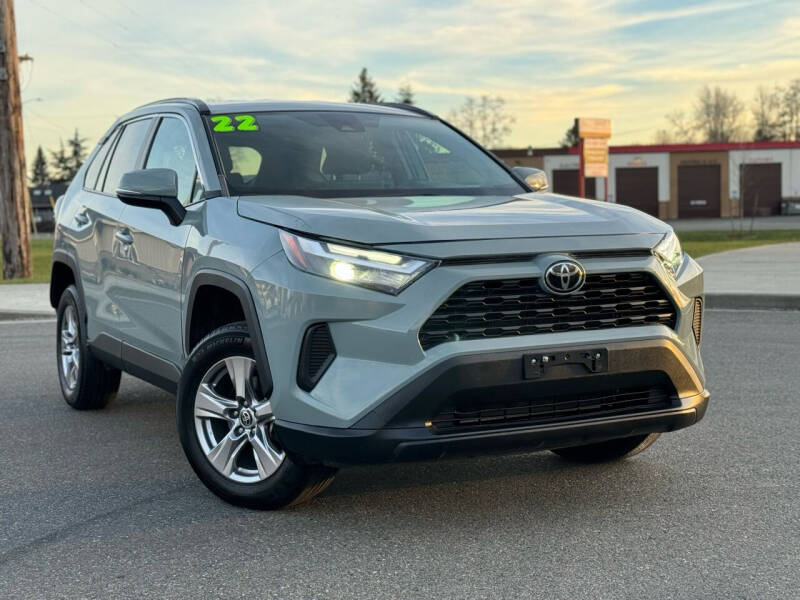 2022 Toyota RAV4 for sale at PRICELESS AUTO SALES LLC in Auburn WA