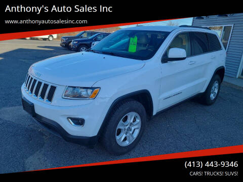 2014 Jeep Grand Cherokee for sale at Anthony's Auto Sales Inc in Pittsfield MA