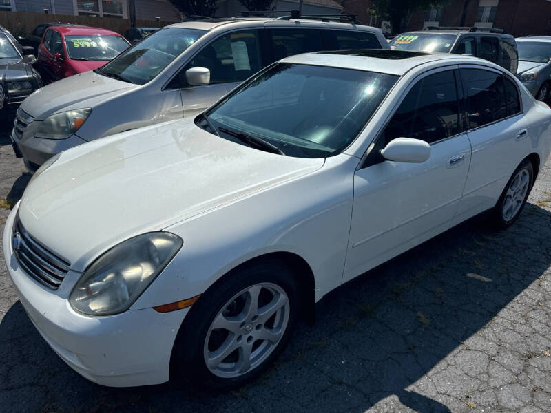 2004 Infiniti G35 for sale at American Dream Motors in Everett WA