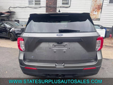 2020 Ford Explorer Police Interceptor Utility