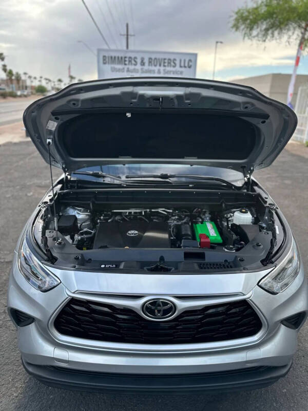 2021 Toyota Highlander L