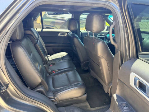 2015 Ford Explorer Limited