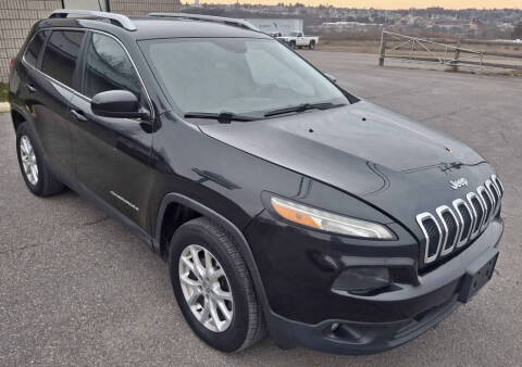 2015 Jeep Cherokee Latitude