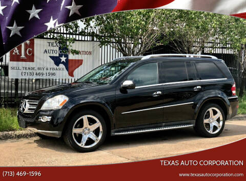 2009 Mercedes-Benz GL-Class for sale at Texas Auto Corporation in Houston TX