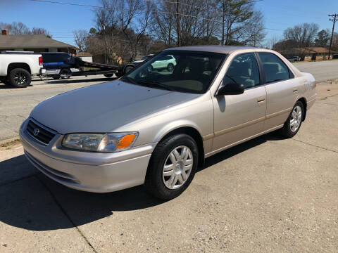 2000 Toyota Camry for sale at E Motors LLC in Anderson SC