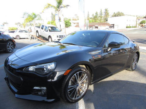 2016 Subaru BRZ for sale at Eagle Auto in La Mesa CA