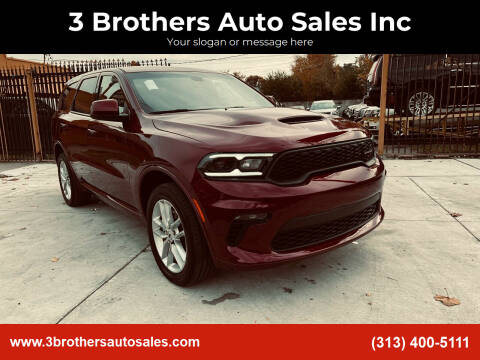 2022 Dodge Durango for sale at 3 Brothers Auto Sales Inc in Detroit MI