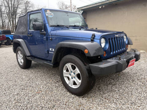 2009 Jeep Wrangler X