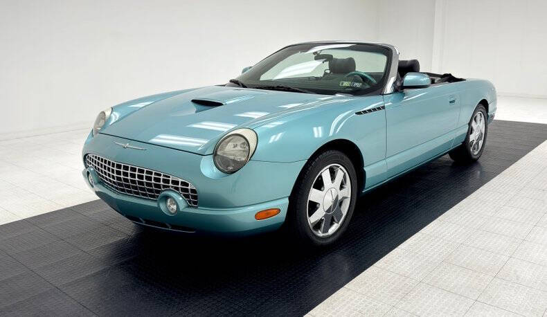 2002 Ford Thunderbird Deluxe