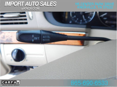 2004 Mercedes-Benz E-Class E 500