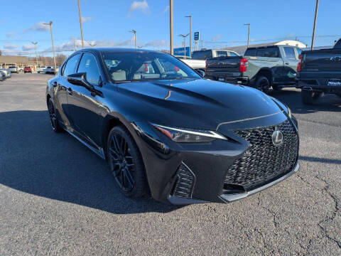 2023 Lexus IS 500