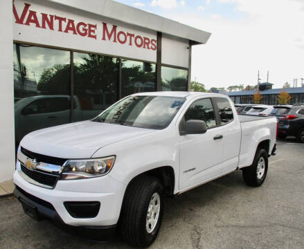 2017 Chevrolet Colorado for sale at Vantage Motors LLC in Raytown MO