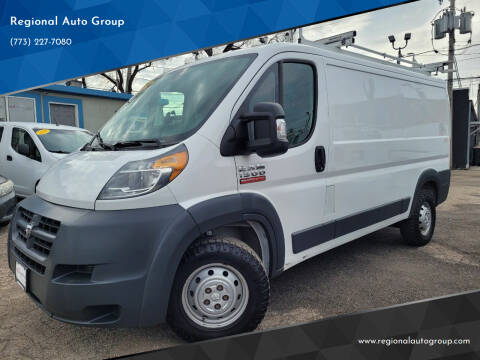 2017 RAM ProMaster for sale at Regional Auto Group in Chicago IL