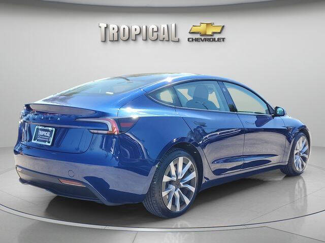 2025 Tesla Model 3 Long Range