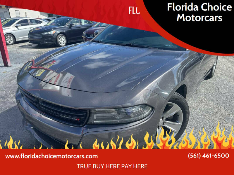 2015 Dodge Charger SXT's photo