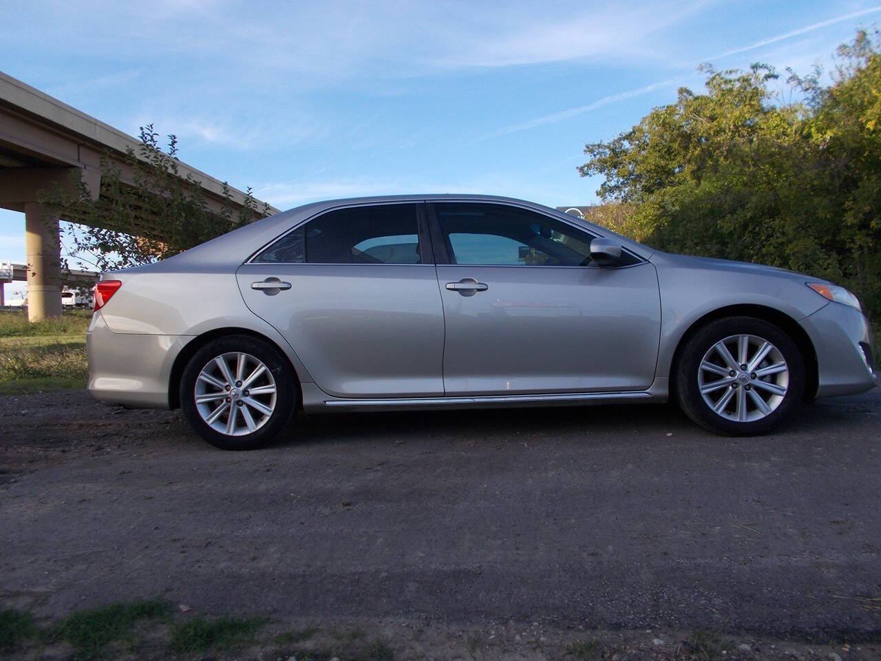 2014 Toyota Camry for sale at Chachan Auto Sales in Dallas, TX