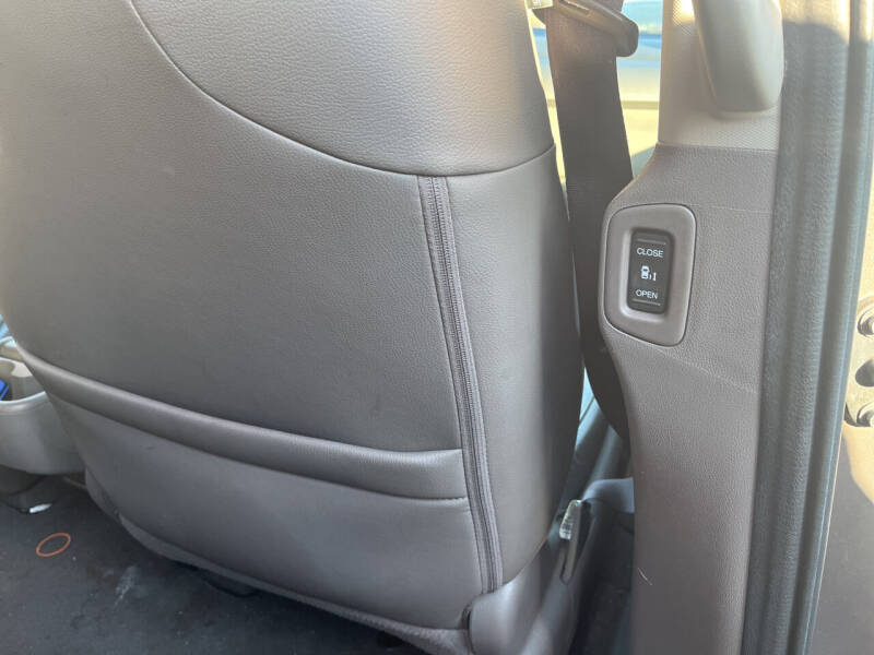 2012 Honda Odyssey Touring Elite