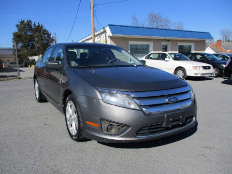 2012 Ford Fusion for sale at Supermax Autos in Strasburg VA