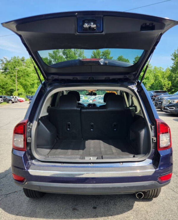 2016 Jeep Compass High Altitude