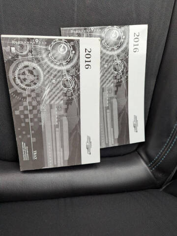 2016 Chevrolet Trax LT