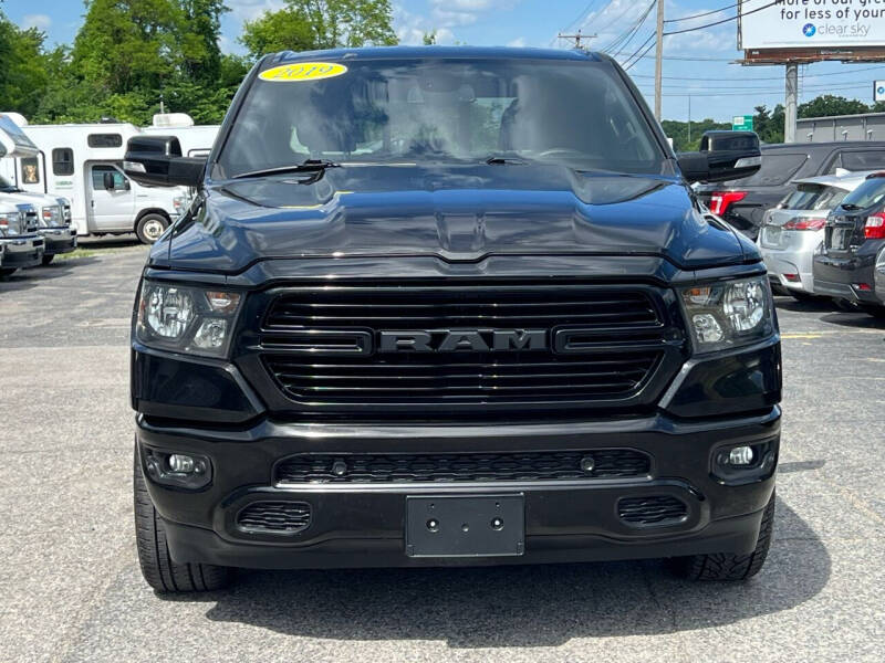 Used 2019 RAM Ram 1500 Pickup Big Horn/Lone Star with VIN 1C6RRFFG5KN703997 for sale in Worcester, MA