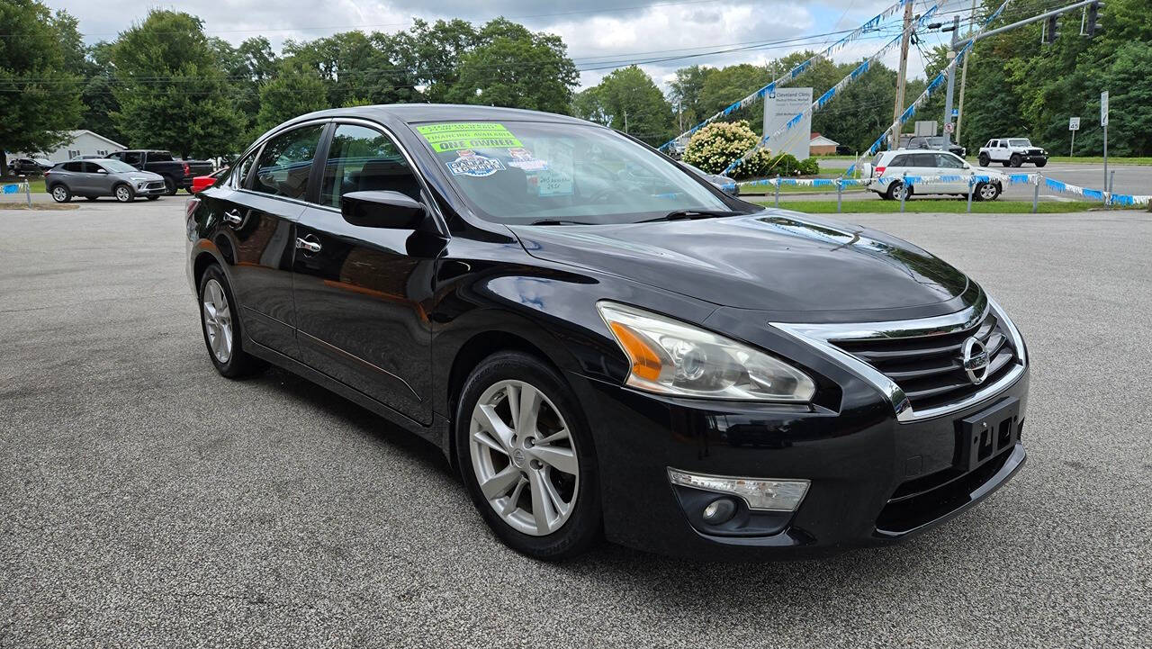 2015 Nissan Altima for sale at North Ridge Auto Center LLC in Madison, OH