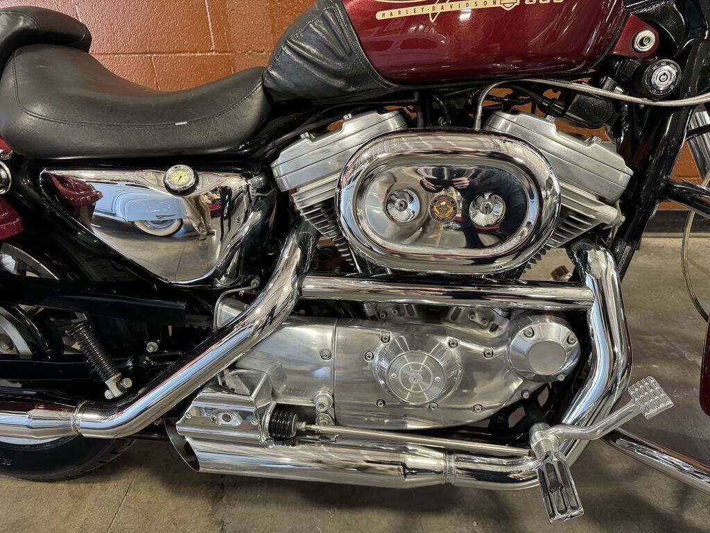 2001 Harley-Davidson® XL883C - Sportster® Custo 2