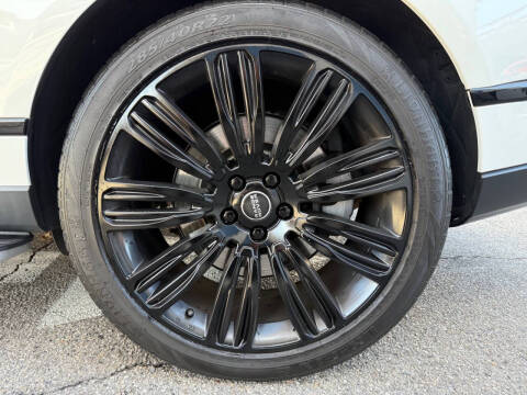 2019 Land Rover Range Rover HSE