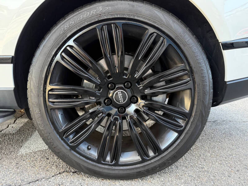 2019 Land Rover Range Rover HSE