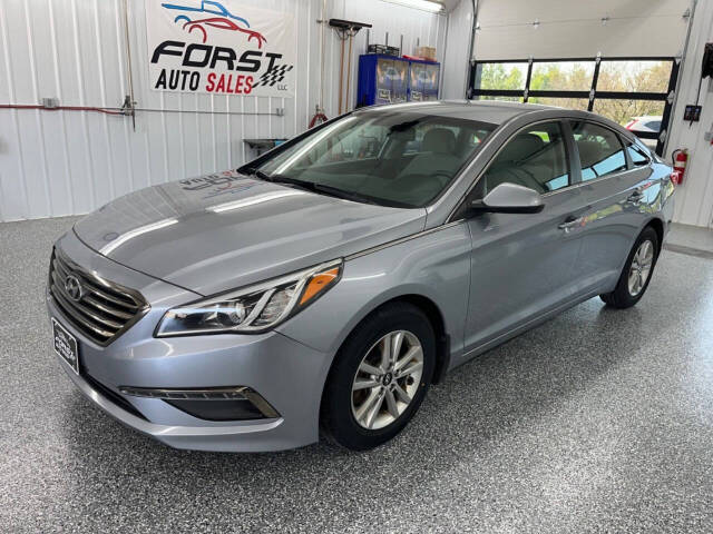 2015 Hyundai SONATA for sale at Forst Auto Sales LLC in Marshfield, WI