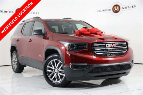 2019 GMC Acadia for sale at INDY'S UNLIMITED MOTORS - UNLIMITED MOTORS in Westfield IN